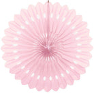 Designer Light Pink Paper Fans ALL PARTY SUPPLIES Pretty UR Party   