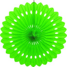 Designer Lime Green Paper Fans ALL PARTY SUPPLIES Pretty UR Party   