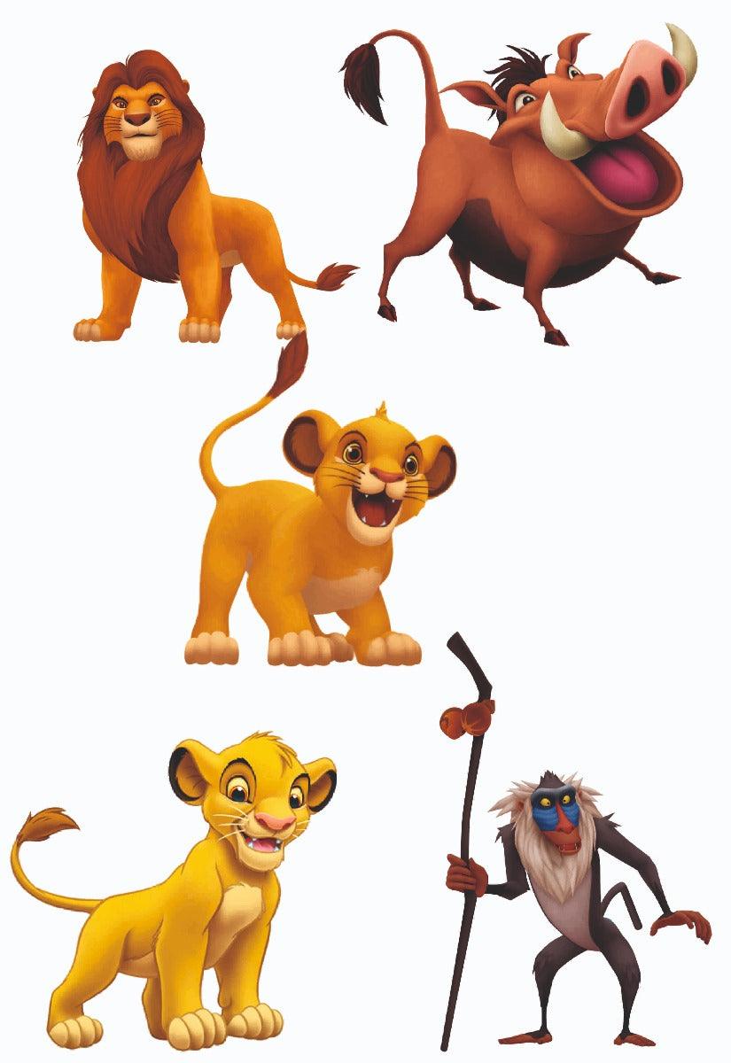 Lion King Theme Cutouts THEME PARTIES Pretty UR Party   