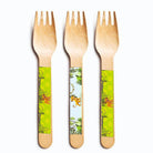 Lion KIng Theme Forks TABLEWARE Pretty UR Party   