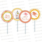 Little Bird Cupcake / Food Toppers BABY SHOWER Pretty UR Party Default Title  