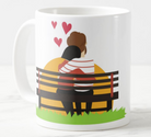 Love Story Valentines Mug ALL PARTY SUPPLIES Pretty UR Party   