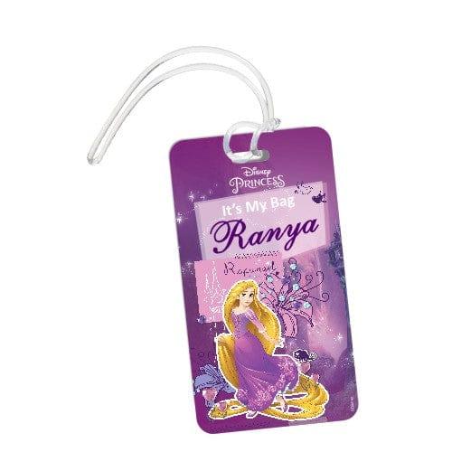 Rapunzel luggage tag on sale