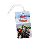 Avengers Luggage Tags PERSONALISED Pretty UR Party   