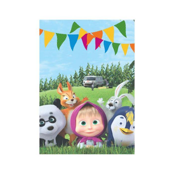 Masha and The Bear Party Decorations Package - 70 pieces BIRTHDAYS Pretty UR Party   