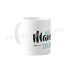 Mausa to Be Baby Shower Mug BABY SHOWER Pretty UR Party   