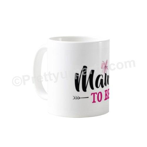 Mausi to Be Baby Shower Mug BABY SHOWER Pretty UR Party   