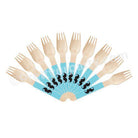 Moustache Theme Forks TABLEWARE Pretty UR Party   
