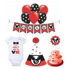 Mickey Mouse Half Birthday Decorations for Boys ALL PARTY SUPPLIES Pretty UR Party   