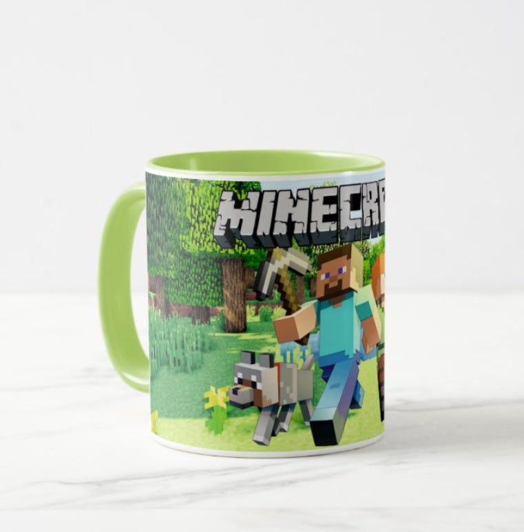 Minecraft Personalized Mugs Minecraft return gifts – PRETTY UR PARTY