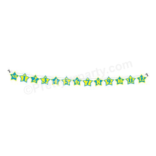 Minions Monthly Banner THEME PARTIES Pretty UR Party   