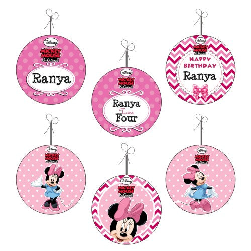 Minnie Mouse Danglers THEME PARTIES Pretty UR Party   