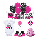 Minnie Mouse Half Birthday Decorations for Girls ALL PARTY SUPPLIES Pretty UR Party   