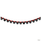 Red and Black MIE Monthly Photo Banner for Baby Girls THEME PARTIES Pretty UR Party