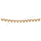 Pink and Gold Shaped Monthly Photo Banner THEME PARTIES Pretty UR Party