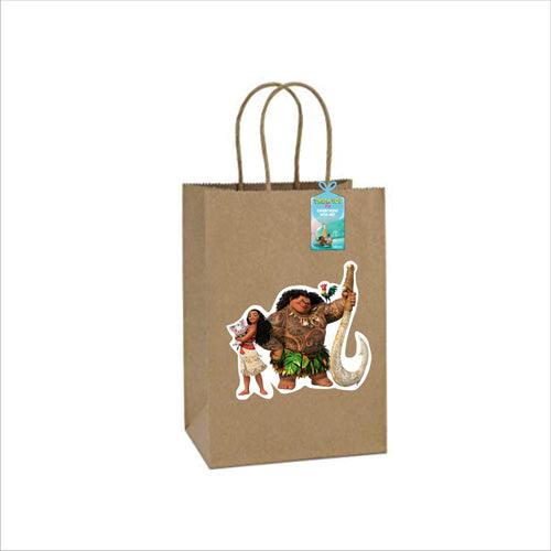 Moana Gift Bags - Pack of 10 ACCESSORIES Pretty UR Party   