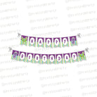 Monsters Inc. Theme Bunting THEME PARTIES Pretty UR Party Default Title  