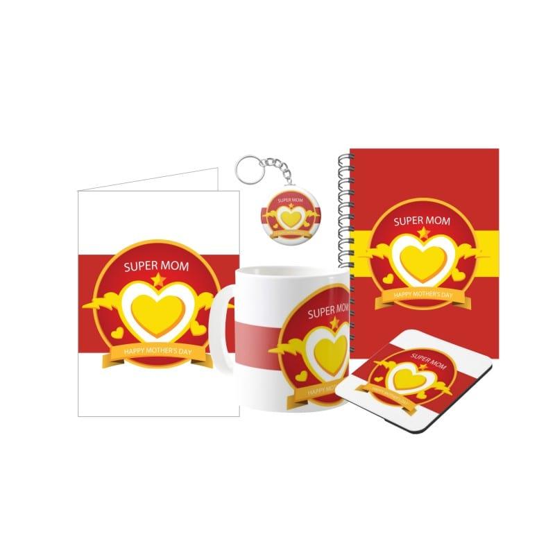Super Mom Mothers Day Combo 01 ALL PARTY SUPPLIES Pretty UR Party   