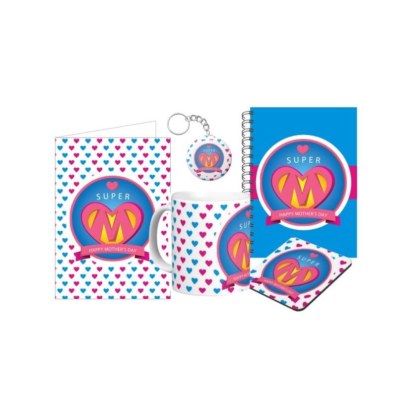 Super Mom Mothers Day Combo 02 ALL PARTY SUPPLIES Pretty UR Party   