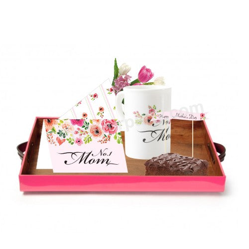 Mothers Day Breakfast in Bed Kit 02 ALL PARTY SUPPLIES Pretty UR Party   