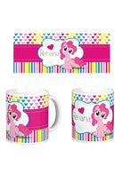 Personalised My Little Pony Mug THEME PARTIES Pretty UR Party Default Title  