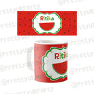 Personalised Watermelon Mug THEME PARTIES Pretty UR Party   