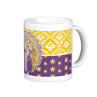 Personalised Tangled / Rapunzel Mug THEME PARTIES Pretty UR Party   