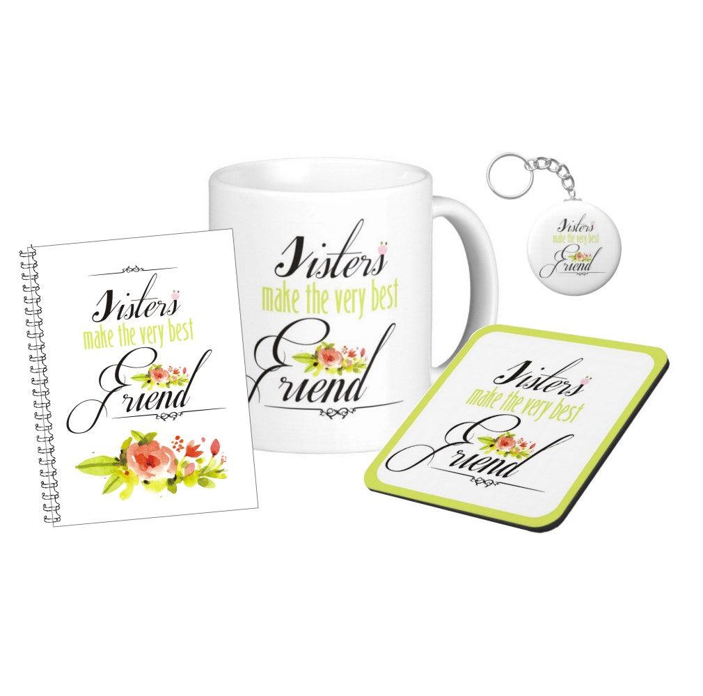 Mug set for Sister 02 ALL PARTY SUPPLIES Pretty UR Party   