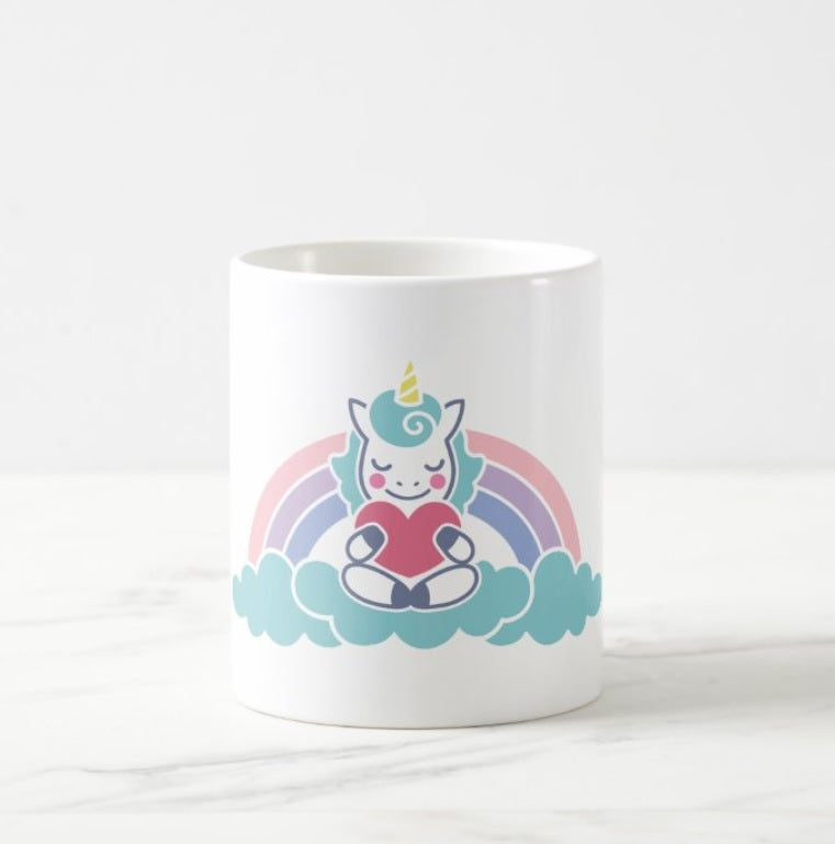 Personalised Unicorn Mug 04 THEME PARTIES Pretty UR Party Default Title  