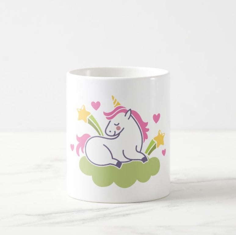 Personalised Unicorn Mug 05 THEME PARTIES Pretty UR Party Default Title  