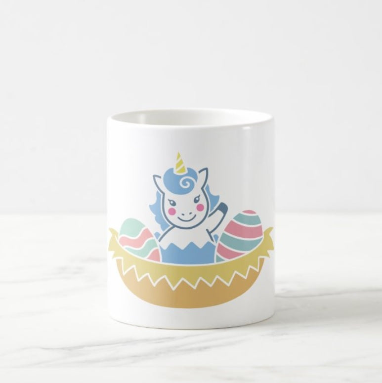 Personalised Unicorn Mug 07 THEME PARTIES Pretty UR Party Default Title  