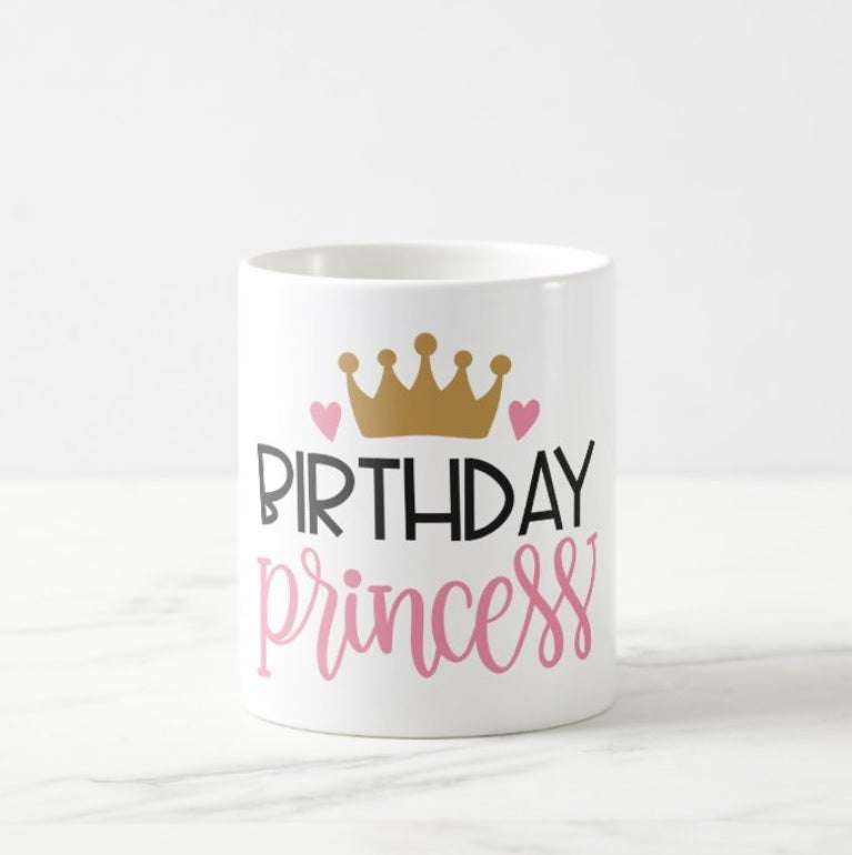 Birthday Princess Mug RETURN GIFTS Pretty UR Party   