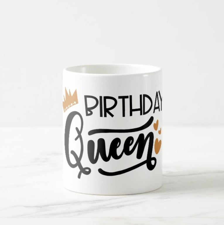 Birthday Queen Mug RETURN GIFTS Pretty UR Party   