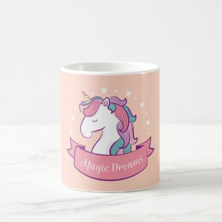 Personalised Unicorn Mug 02 THEME PARTIES Pretty UR Party Default Title  