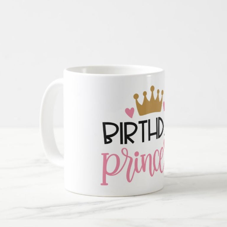 Birthday Princess Mug RETURN GIFTS Pretty UR Party   