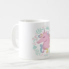 Personalised Unicorn Mug 03 THEME PARTIES Pretty UR Party   