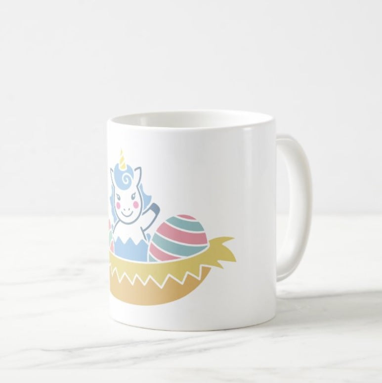 Personalised Unicorn Mug 07 THEME PARTIES Pretty UR Party   