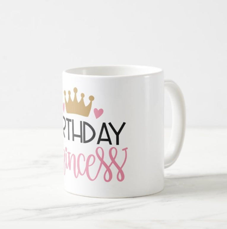 Birthday Princess Mug RETURN GIFTS Pretty UR Party   