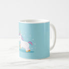 Personalised Unicorn Mug 01 THEME PARTIES Pretty UR Party   