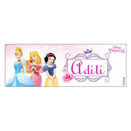 Disney Princess Badge / Name Tag Disney Princess Theme Name Tags
