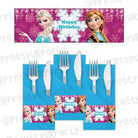 New Frozen Napkin Rings THEME PARTIES Pretty UR Party   