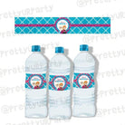 New Frozen Water Bottle Labels THEME PARTIES Pretty UR Party Default Title  