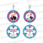New Frozen Danglers THEME PARTIES Pretty UR Party Default Title  