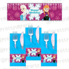 New Frozen Napkin Rings THEME PARTIES Pretty UR Party Default Title  
