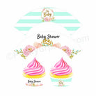 Oh Baby Theme Cupcake Wrappers BABY SHOWER Pretty UR Party Default Title  