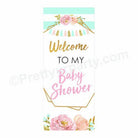 Oh Baby Theme Door Banner BABY SHOWER Pretty UR Party   