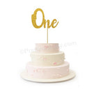 One Cake Topper ALL PARTY SUPPLIES Pretty UR Party Card Stock Glitter Paper  