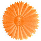 Orange Tissue Paper Fans ALL PARTY SUPPLIES Pretty UR Party   