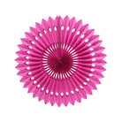 Designer Pink Paper Fans ALL PARTY SUPPLIES Pretty UR Party 20 cms  