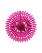 Designer Dark Pink Paper Fans ALL PARTY SUPPLIES Pretty UR Party   